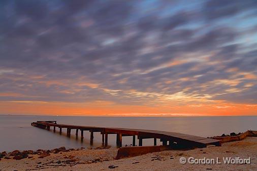 Racing Clouds_30051.jpg - Dawn at Matagorda Bay photographed along the Gulf coast near Port Lavaca, Texas, USA.